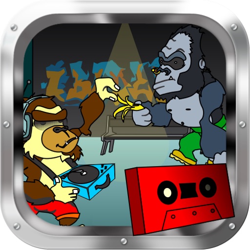 iMonkey Shooter Lite icon