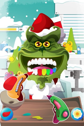 Christmas Dentist - Free screenshot 3