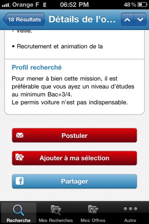 KapStages, N°1 sur la recherche d'un stage en entreprise(圖3)-速報App