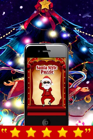 Santa Style Puzzle - Enjoy Christmas in Santa Style screenshot 2