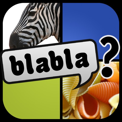 Blabla Guess the Picture iOS App