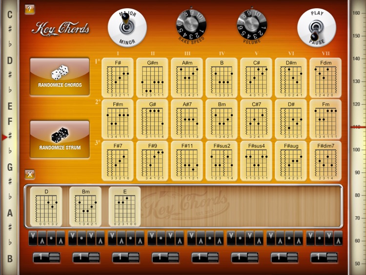 Key Chords
