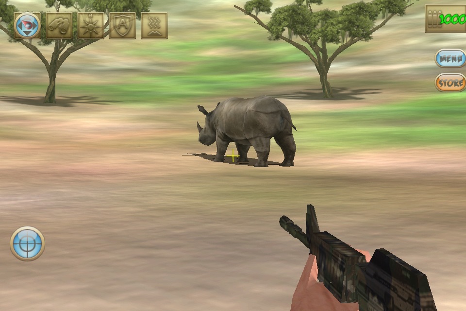 3D Hunting : African Outpost screenshot 4