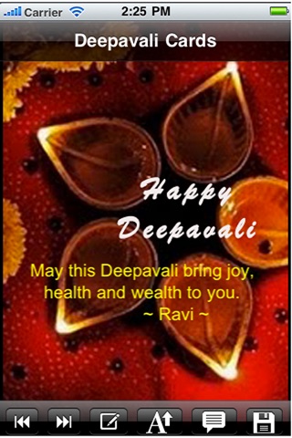 Happy Deepavali Greetings Card. Send Deepavali Wishes Greeting Cards on Festival of Lights. Custom Deepavali Cards! screenshot 4