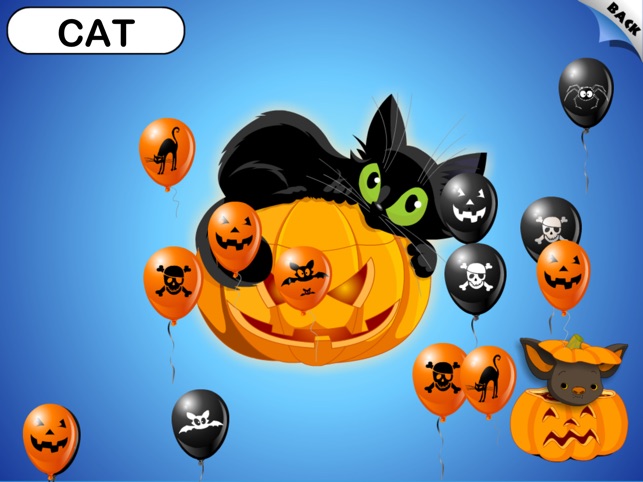 Abby Monkey® Halloween Animals Shape Puzzle for Toddlers and(圖3)-速報App