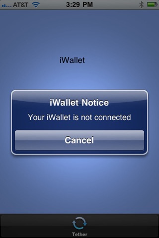 iWallet Alert screenshot 2