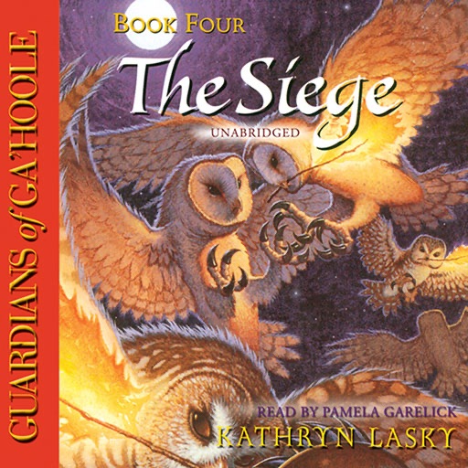 Guardians of Ga'Hoole #4, The Siege (by Kathryn Lasky) icon