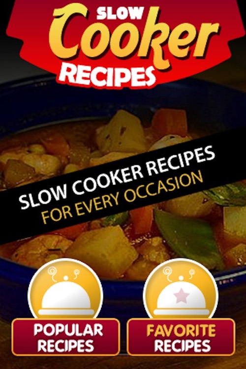 Slow Cooker Recipes.