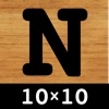 Number Puzzle 10X10 Slider - Full Version