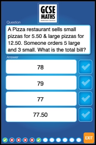 GCSE Maths screenshot 2