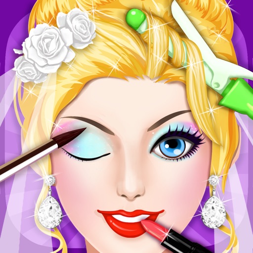 Wedding Makeover - Girls Games icon