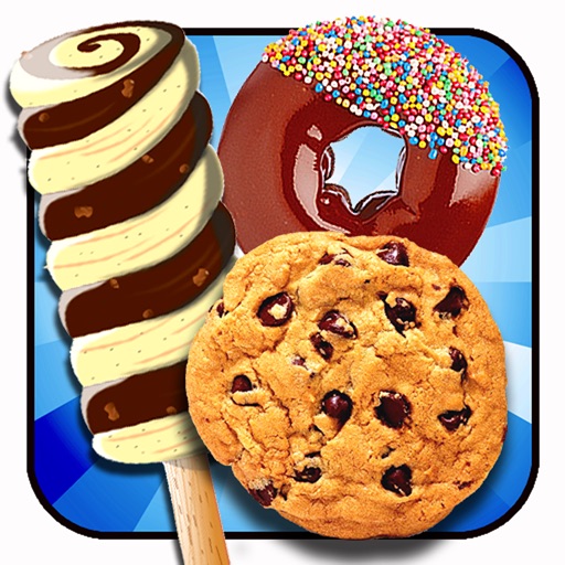 Make Sweets for iPad icon