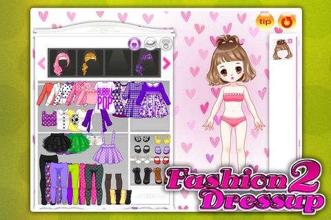 Fashion Dressup 2 screenshot 2