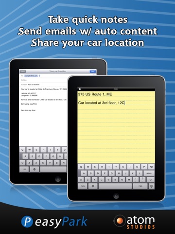 easyPark for iPad screenshot 4