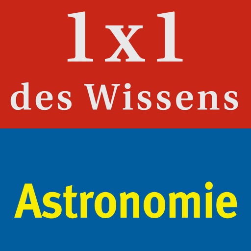 Astronomie – 1 x 1 des Wissens Naturwissenschaften | Leseprobe icon