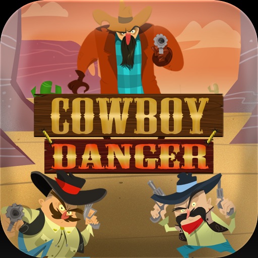 Cowboy Danger Game HD icon