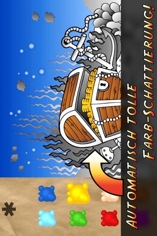 Adventure Coloring Book screenshot 3