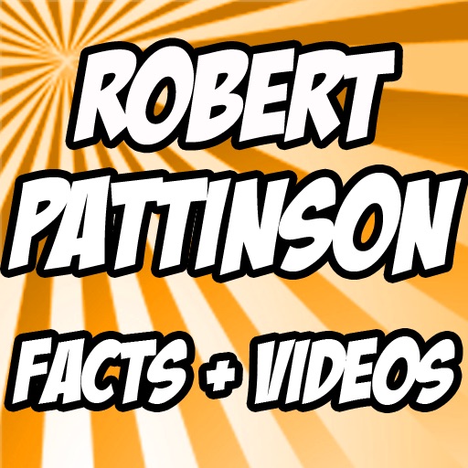 Robert Pattinson Awesome Facts + Videos icon