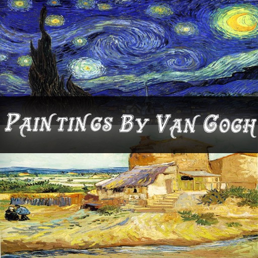 Paintings by Van Gogh icon