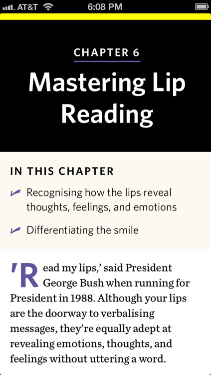 Body Language For Dummies - Official How To Book, Inkling Interactive Edition