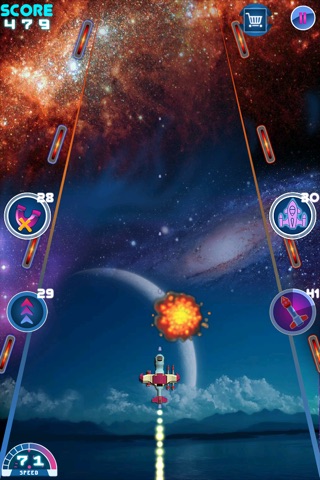 Super Space Duel screenshot 2