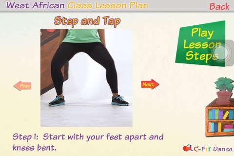 C-Fit Dance - Classroom Fitness screenshot 2