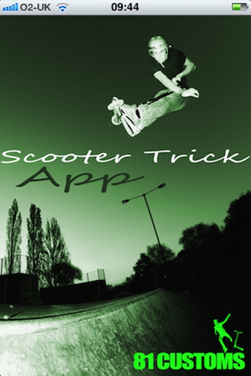 81 Customs Scooter Tricks App