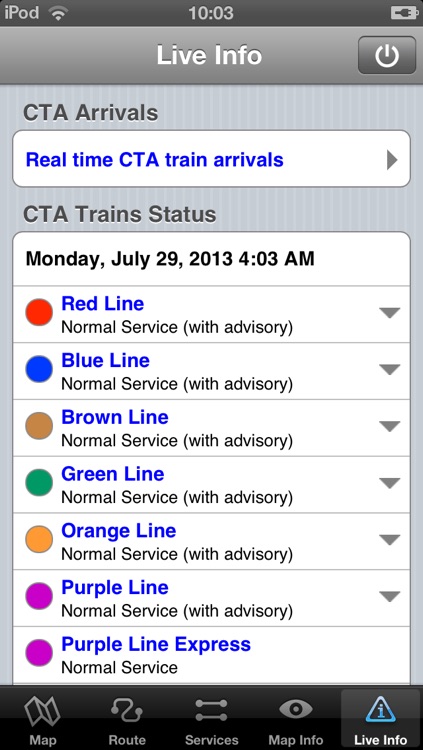 Chicago Metro - Map and route planner by Zuti screenshot-4