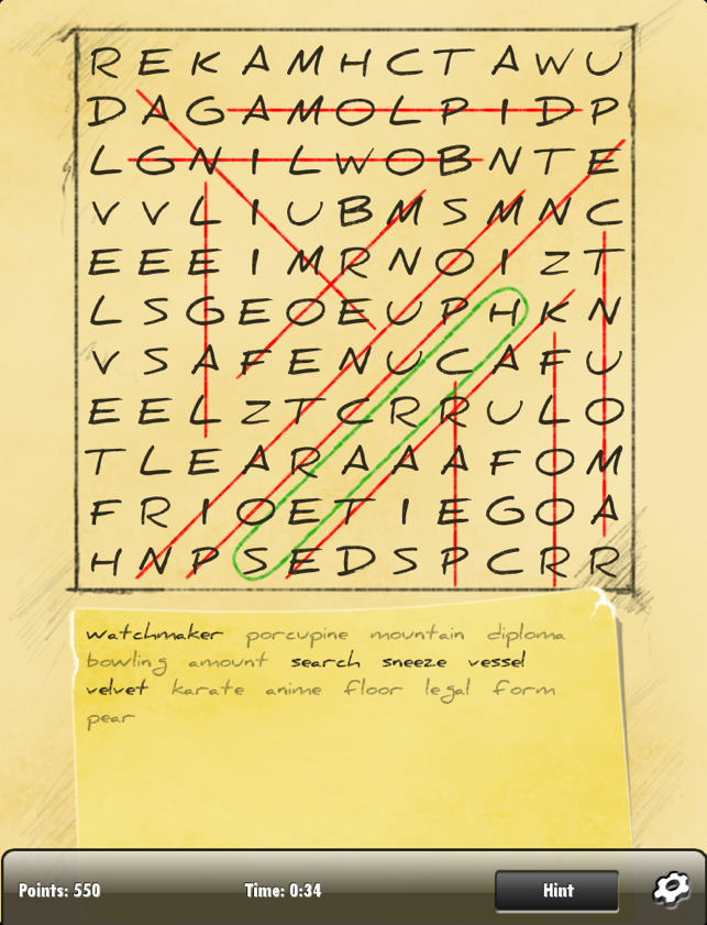 Wordsearch HD FREE!(圖3)-速報App