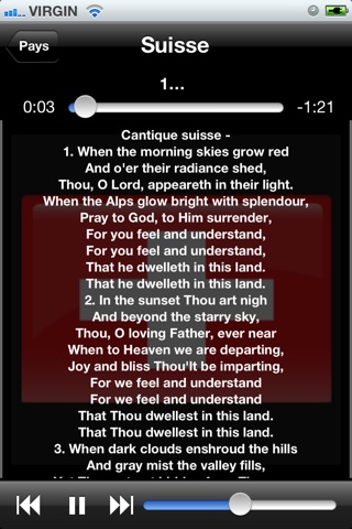World National Anthems (With Lyrics) screenshot 3