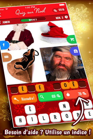 Christmas Quiz - A Holiday Guessing Game For The Whole Family screenshot 3