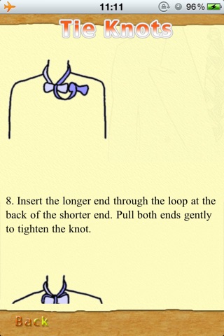 Tie Knot Guide Free - App in your life screenshot 2