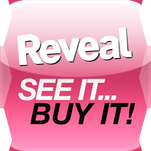 Reveal See it Buy it icon