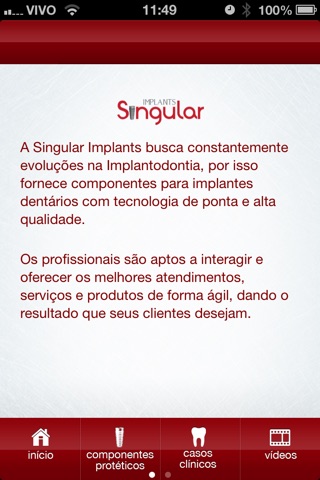 Singular Implants BR screenshot 2