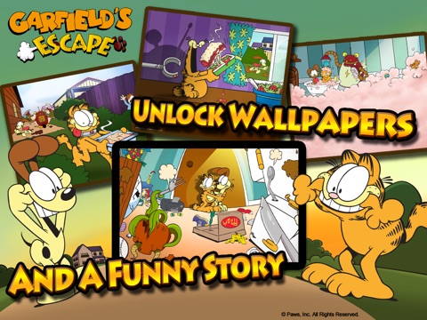 Игра Garfield's Escape