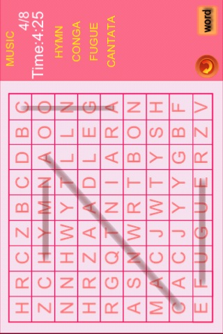 Crossword Puzzle Game Free screenshot 4