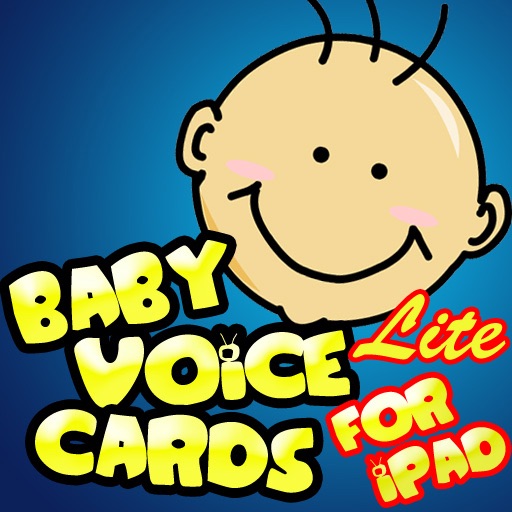 Baby Voice Cards Lite for iPad Icon