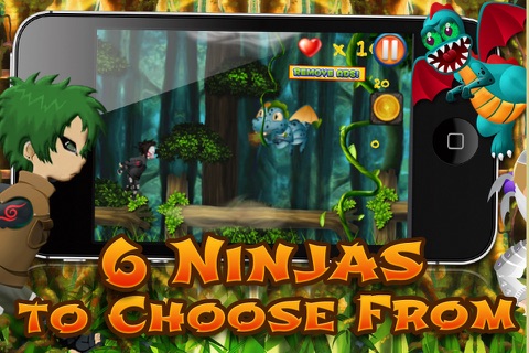 Age of the Silent Ninja Village screenshot 4