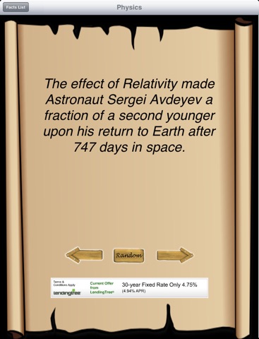 Absolutely Dumb Facts for iPad screenshot 3