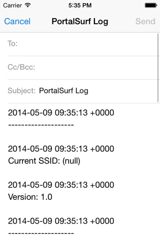 PSurfer - Your portal surfer. screenshot 3