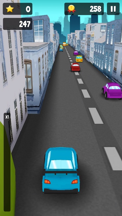 Speed Racing Drag Highway screenshot-3