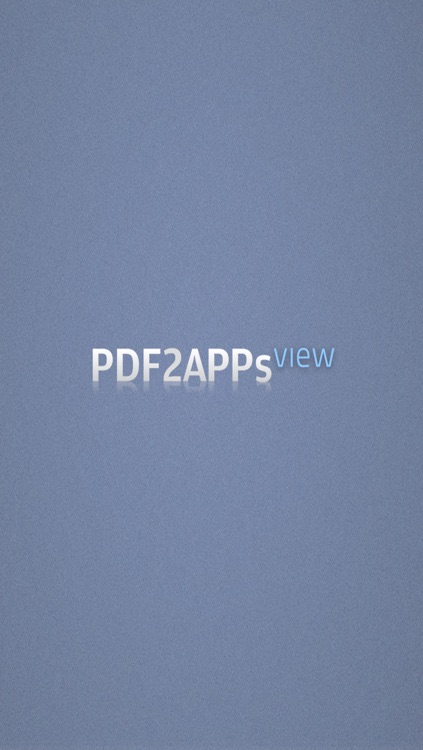 Pdf2Apps view