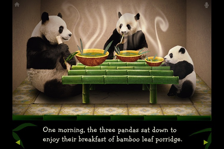 The Three Pandas Animated Storybook