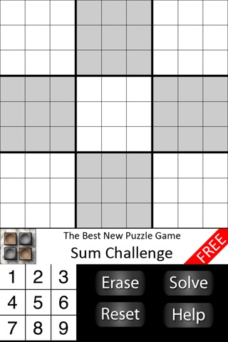 Simple Sudoku Solver screenshot 2