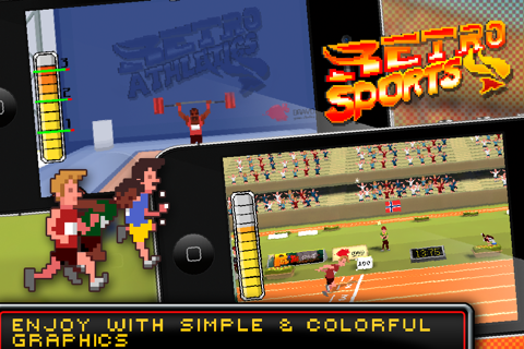 Retro Sports Free screenshot 3