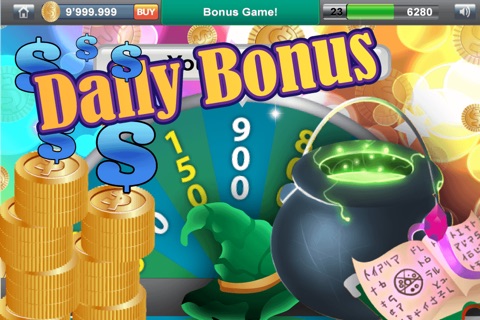 Lucky Evil Wizard Slots - Play Blackjack In Casino Of Fortune screenshot 3