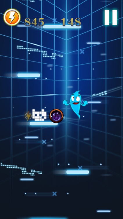 Tommy Spark - Plasma Monster Jump - Free Mobile Edition screenshot-3