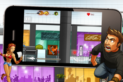 Run Like Hell! HEART BREAKER screenshot 3