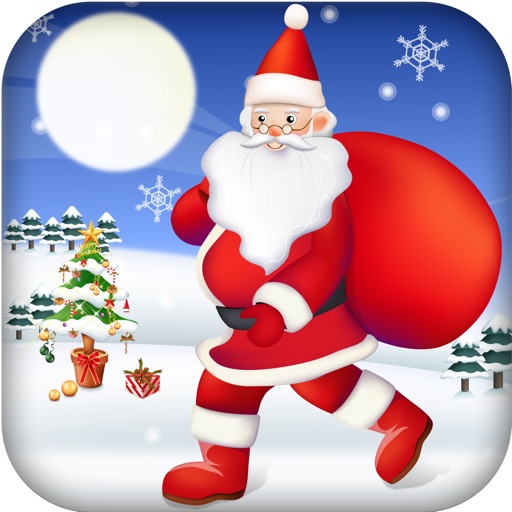 Santa Run - Christmas Jolly Runner on Xmas Eve icon