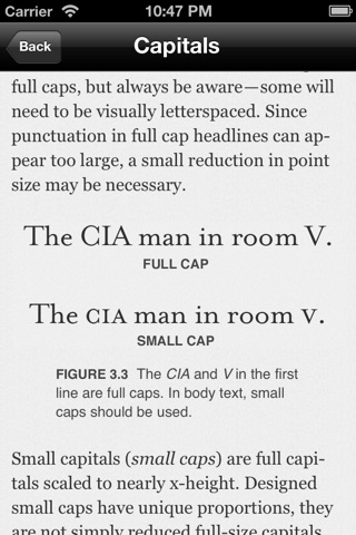 The Typography Manual screenshot 2